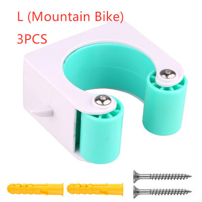 Soporte Creativo para Bicicleta con Hebilla de Estacionamiento - Image 21
