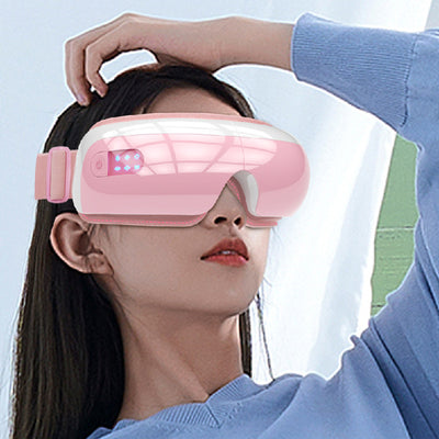 Masajeador Ocular con Calor y Compresión Inteligente