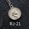 925 sterling Plateado clavicle chain female hipster cold wind RJ 21
