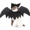Halloween Pet Bat Wings Negro U