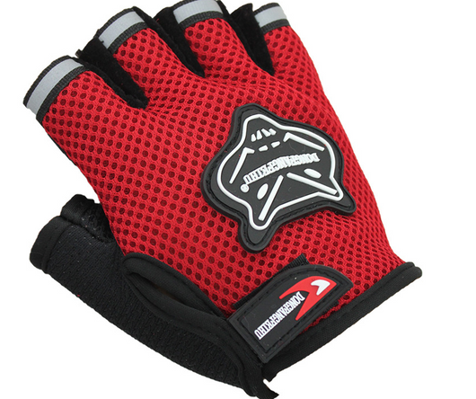 Guantes de Ciclismo Mesh de Medio Dedo Fox Head - Image 8