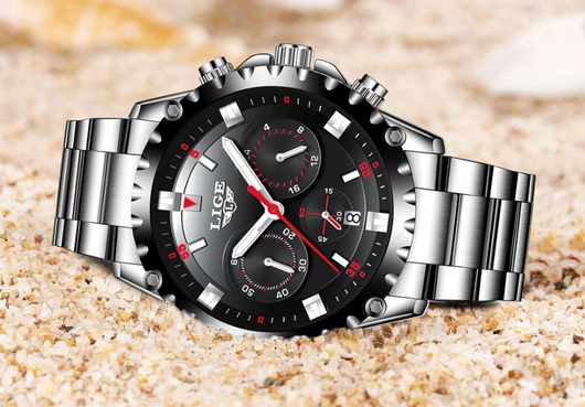 Reloj Deportivo Multifuncional Impermeable - Estilo Ejecutivo y Casual - Image 7