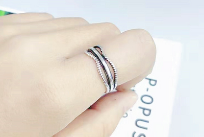 Anillo Onda Suave - Image 2