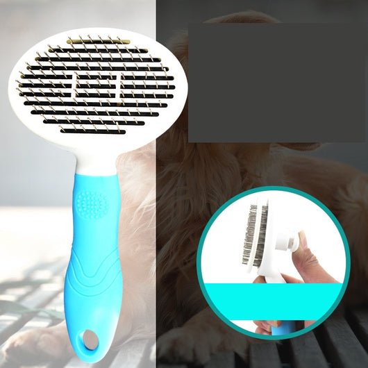 Peine Automático Deslanador para Perros y Gatos con Autolimpieza - Image 7