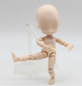 Muñeca OB11 Versión Q Hecha a Mano con Cuerpo Infantil - Image 13
