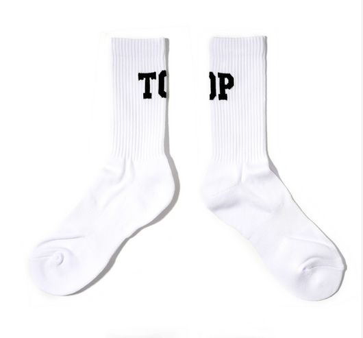 Calcetines Deportivos Blancos y Negros para Hombre - Image 8