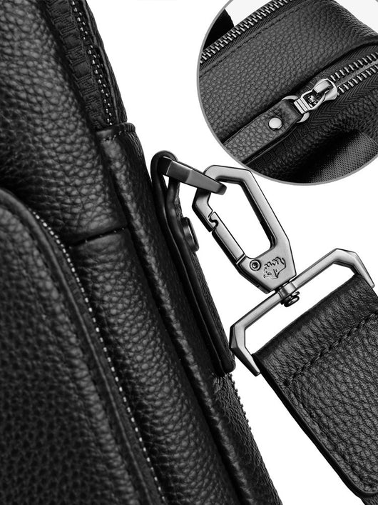 Bolso Bandolera de Cuero Vacuno Premium - Image 3