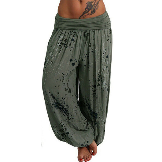 Pantalones Anchos de Tiro Alto para Mujer - Image 39