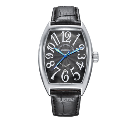Reloj Automático Mecánico Diseño Barril de Vino - Image 15