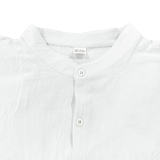 Conjunto de Camisa Suelta Manga Larga y Pantalón para Hombre - Image 22