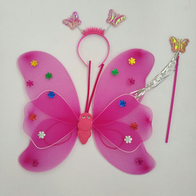 Alas de Mariposa Luminosas con Luces LED para Niños - Image 17