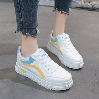 Zapatillas Blancas Casuales Versátiles - Image 3