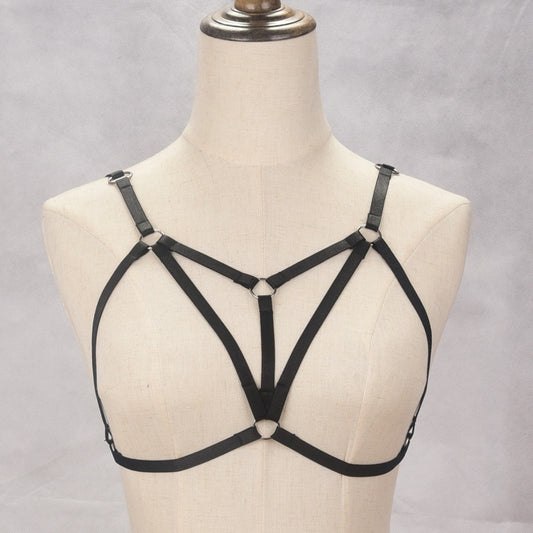 Arnés de Moda para Mujer con Correas Ajustables