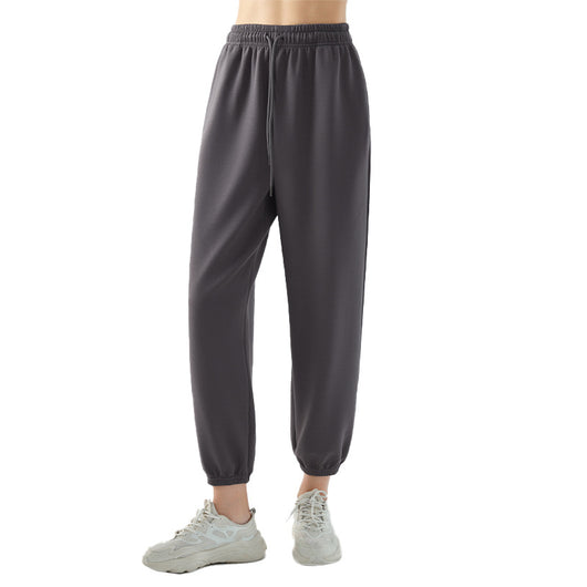 Pantalones Yoga Ancho Transpirable de Cintura Ajustable - Secado Rápido - Image 9