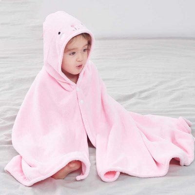 Poncho Toalla Infantil con Diseño Animal - Image 2