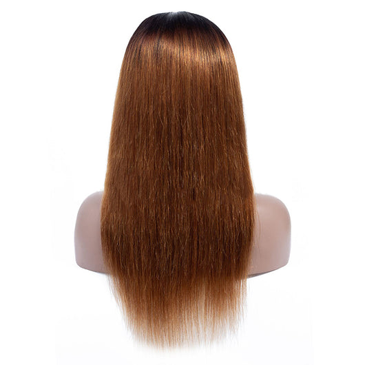 Peluca Degradado Ombre Cabello Humano Natural - Image 5