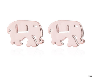 Pulsera Elefante de la Suerte para Mujer en Acero Inoxidable Dorado - Image 9