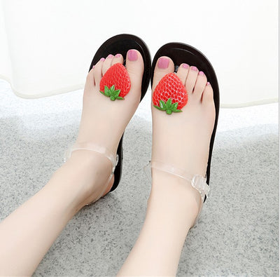 Sandalias de Playa Lemon Jelly con Dedo Abierto - Image 12