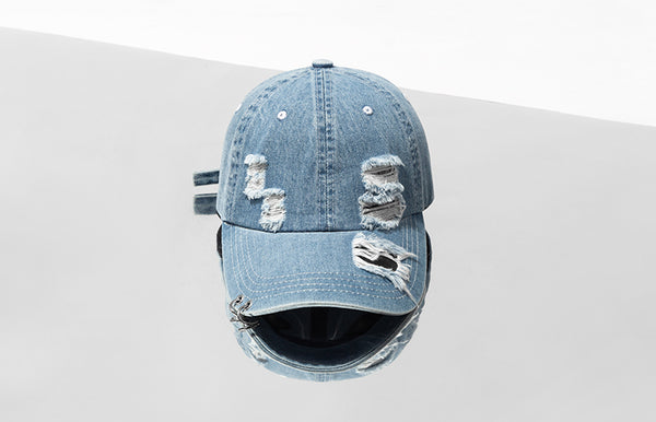 Gorra Vaquera Vintage Lavada al Agua - Estilo Cowboy Urbano