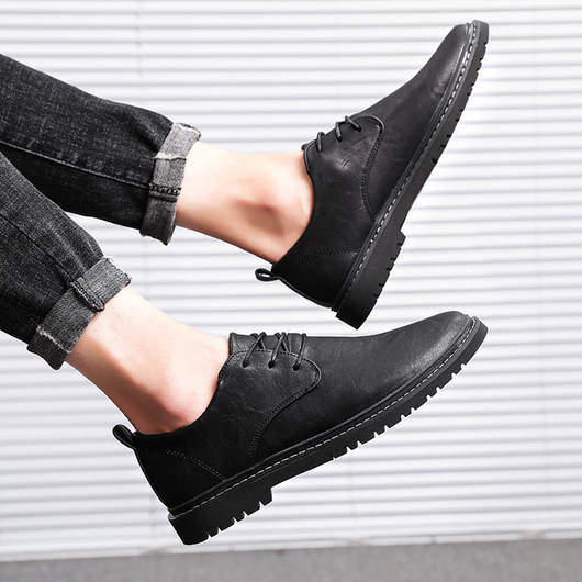 Zapatos Casuales Bajos con Cordones para Hombre - Image 7