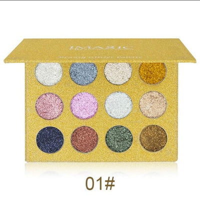 Paleta de 12 Sombras Eyeshadow Profesional - Image 7