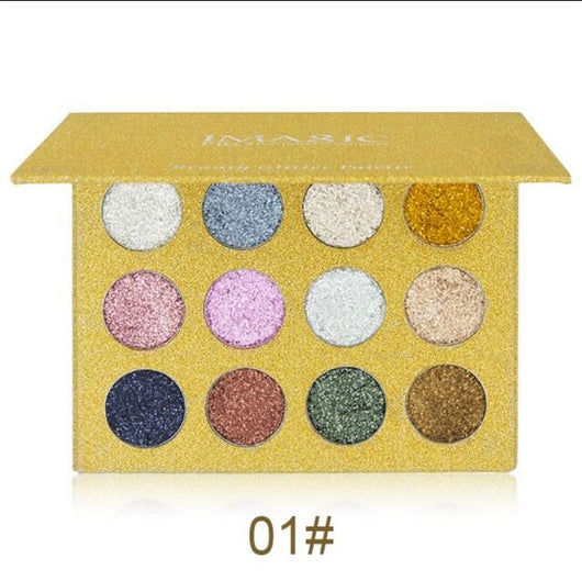 Paleta de 12 Sombras Eyeshadow Profesional - Image 7