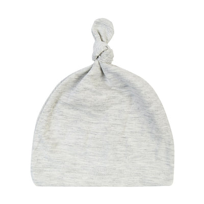 Gorro Anudado para Recién Nacido - Color Sólido Talla Única - Image 21
