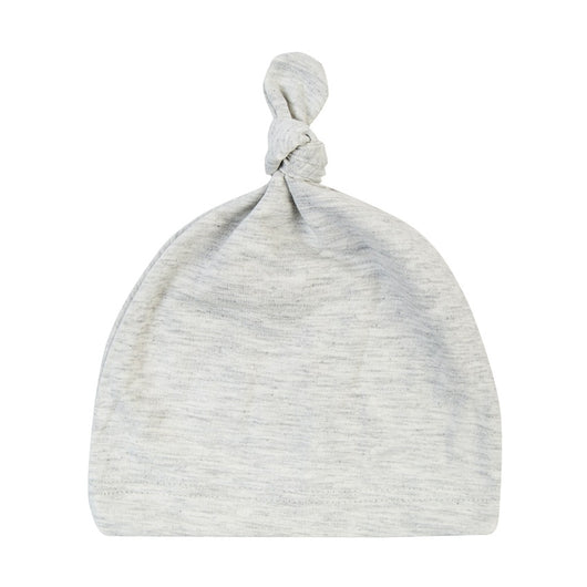 Gorro Anudado para Recién Nacido - Color Sólido Talla Única - Image 21