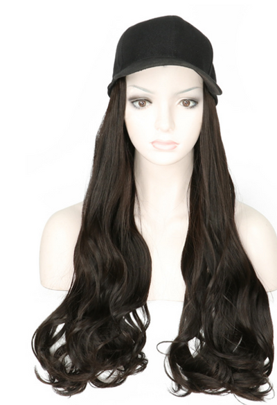 Peluca Larga Ondulada para Mujer - Cabello Natural Voluminoso - Image 31