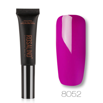 Adhesivo UV para Uñas de Gel con Pincel de Velocidad - Colores Sólidos - Image 54
