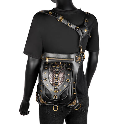 Bolso Bandolera Steampunk Retro para Mujer - Image 12