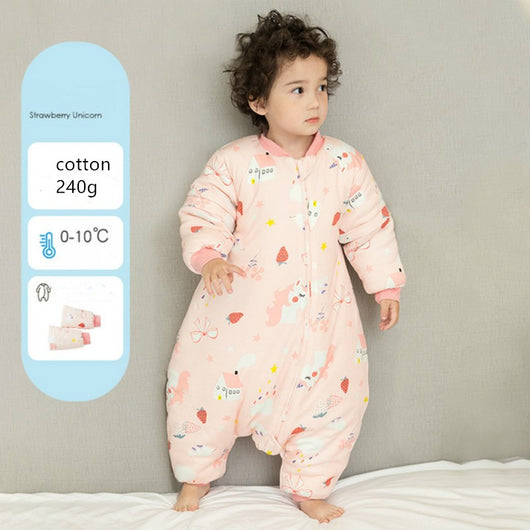 Pijama de una pieza para bebé otoño e invierno