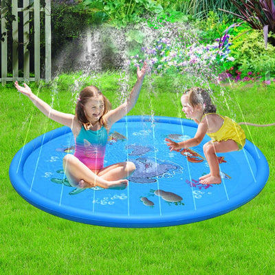 Tapete Inflable para Juegos de Agua - Aspersor Refrescante para Niños - Image 4