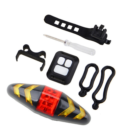 Luz Trasera para Bicicleta con Control Remoto Inalámbrico - Image 7