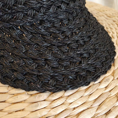Sombrero de Rafia Tejida para el Sol - Image 6
