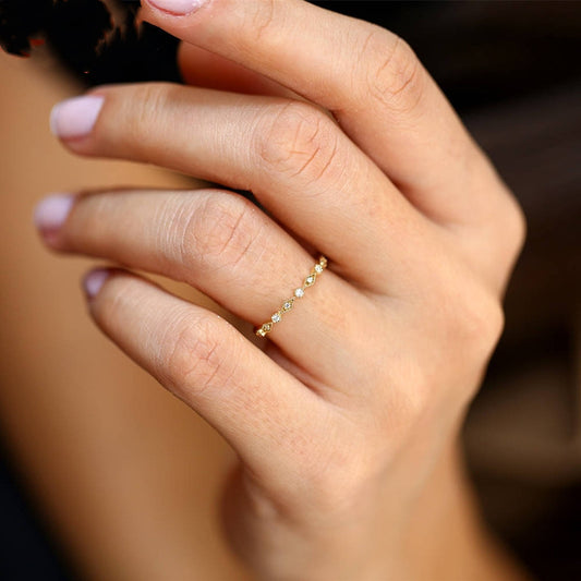 Anillo de Plata 14K para Mujer - Image 2