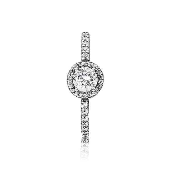 Anillo de Plata S925 Elegante y Versátil