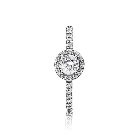 Anillo de Plata S925 Elegante y Versátil