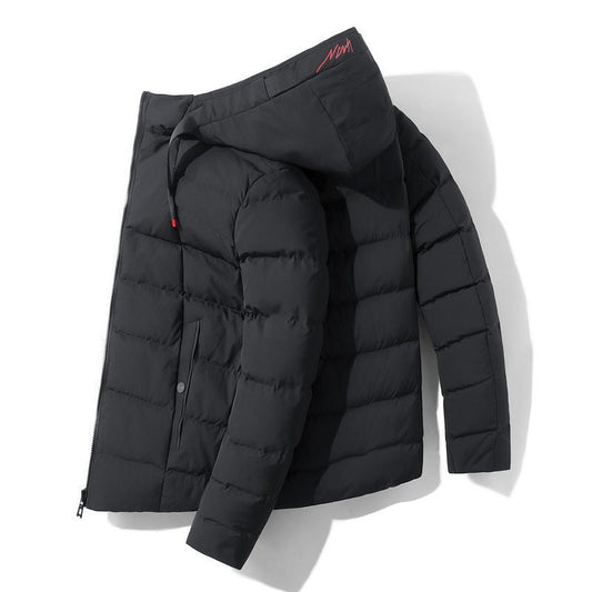 Chaqueta Acolchada Gruesa Estilo Hong Kong para Hombre