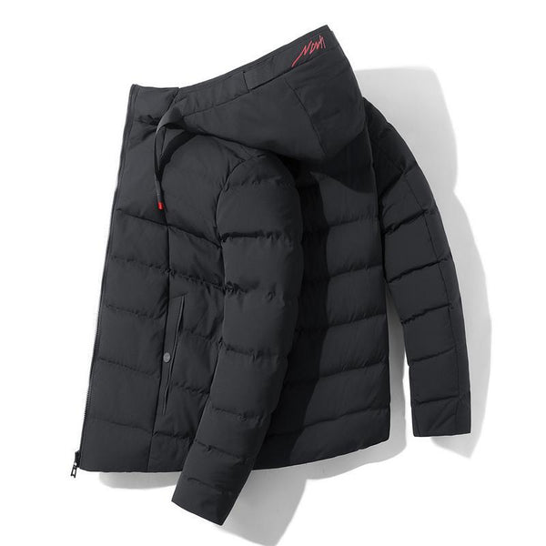 Chaqueta Acolchada Gruesa Estilo Hong Kong para Hombre