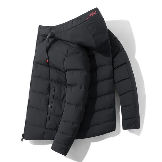 Chaqueta Acolchada Gruesa Estilo Hong Kong para Hombre