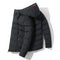 Chaqueta Acolchada Gruesa Estilo Hong Kong para Hombre