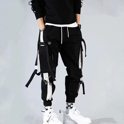 Pantalones Cargo Harlan con Detalles y Ajuste en Tobillo - Image 3