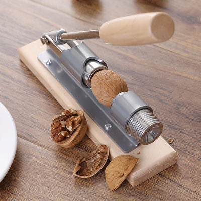 Pelador de Nueces Mecánico con Apertor de Cáscara de Grano Integral