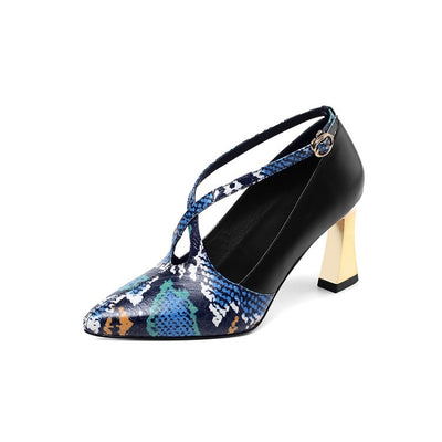 Zapatos de Tacón Alto Punta Fina para Mujer - Image 3