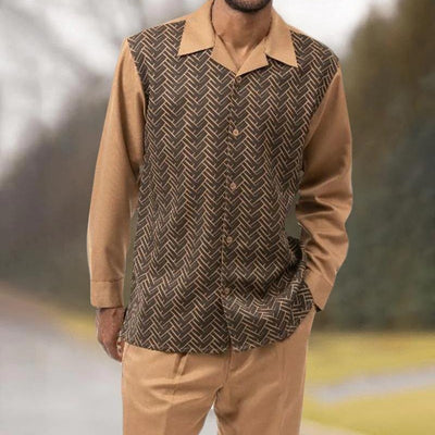 Conjunto de Camisa Playa Estilo Casual Primavera Otoño