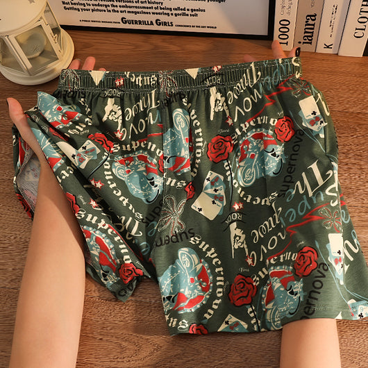 Bóxers de Algodón Estampados para Hombre - Cómodos y Casuales - Image 5
