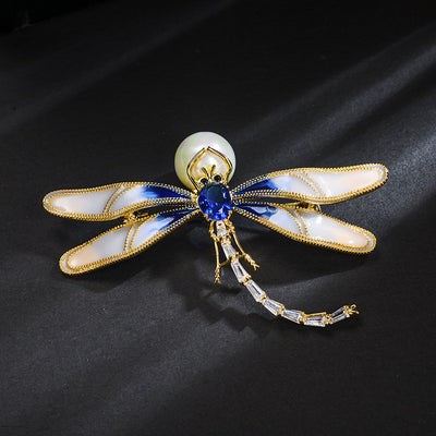 Broche Libélula Brillante - Image 10
