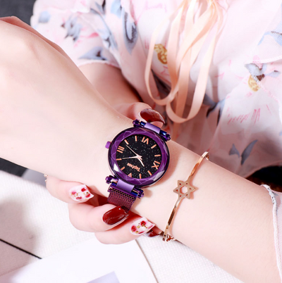 Reloj de Cuarzo con Cierre Magnético Lazy Star - Image 3