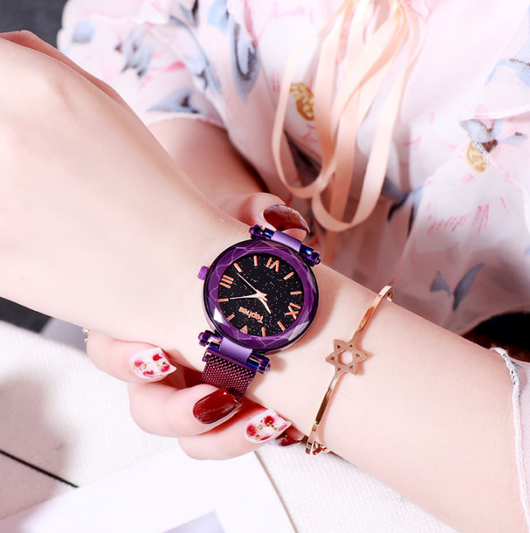 Reloj de Cuarzo con Cierre Magnético Lazy Star - Image 3